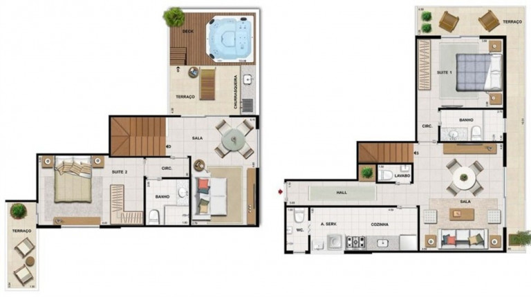 Imagem Imóvel com 3 Quartos à Venda, 155 m² em Recreio Dos Bandeirantes - Rio De Janeiro