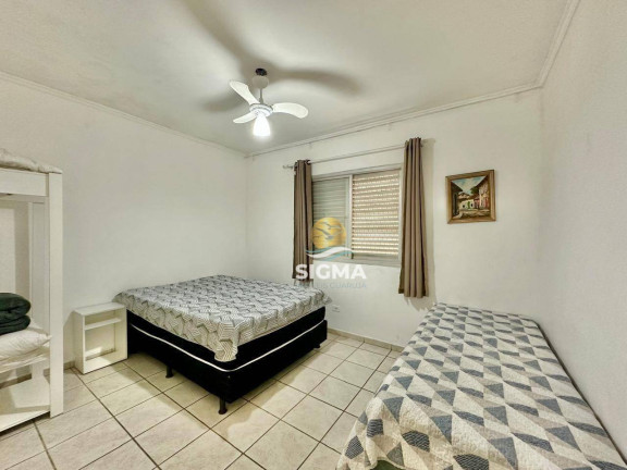 Imagem Apartamento com 2 Quartos à Venda, 70 m² em Jardim Astúrias - Guarujá