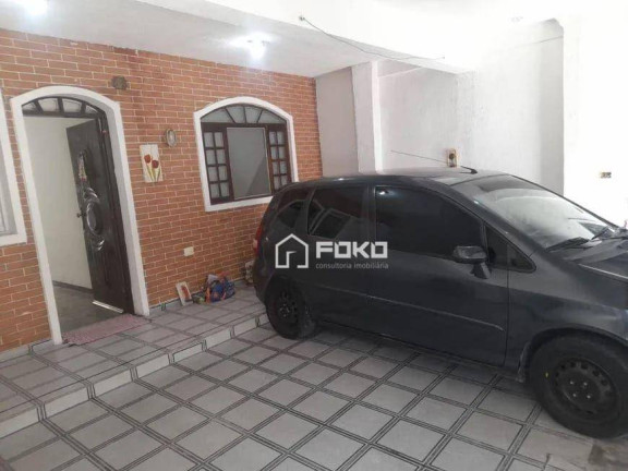 Imagem Casa com 2 Quartos para Alugar, 144 m² em Vila Augusta - Guarulhos