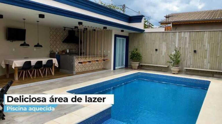 Imagem Casa com 3 Quartos à Venda, 225 m² em Jardim Samambaia - Itupeva Imagem Casa com 3 Quartos à Venda, 225 m² em Jardim Samambaia - Itupeva