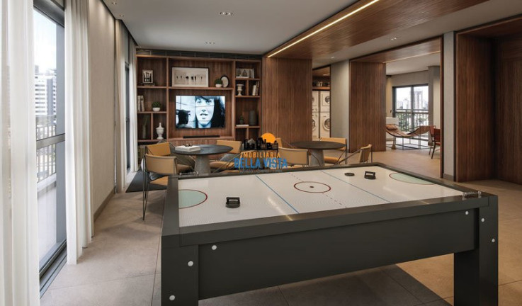 Imagem Apartamento com 1 Quarto à Venda, em Moema - São Paulo Imagem Apartamento com 1 Quarto à Venda, em Moema - São Paulo