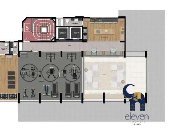 Imagem Apartamento com 1 Quarto à Venda, 24 m² em Barra - Salvador