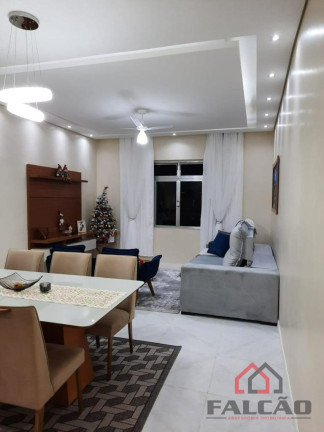 Imagem Apartamento com 3 Quartos à Venda, 98 m² em Itararé - São Vicente
