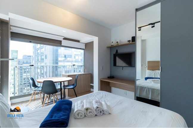 Imagem Apartamento com 1 Quarto à Venda, em Vila Mariana - São Paulo Imagem Apartamento com 1 Quarto à Venda, em Vila Mariana - São Paulo