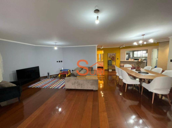 Imagem Apartamento com 4 Quartos à Venda, 200 m² em Vila Assunção - Santo André Imagem Apartamento com 4 Quartos à Venda, 200 m² em Vila Assunção - Santo André