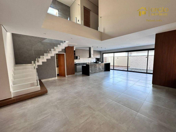 Imagem Casa com 3 Quartos à Venda, 220 m² em Condomínio Central Parque - Salto
