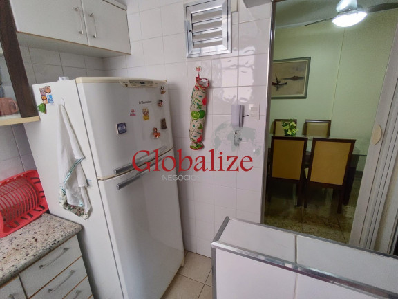 Imagem Imóvel com 1 Quarto à Venda, 57 m² em José Menino - Santos