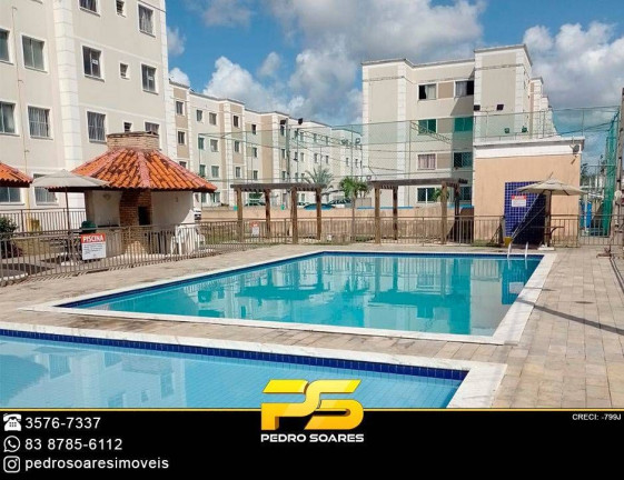 Imagem Apartamento com 2 Quartos à Venda, 47 m² em Ernani Sátiro - João Pessoa