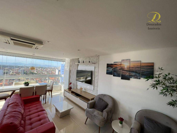 Imagem Cobertura com 3 Quartos à Venda, 143 m² em Vila Caiçara - Praia Grande Imagem Cobertura com 3 Quartos à Venda, 143 m² em Vila Caiçara - Praia Grande