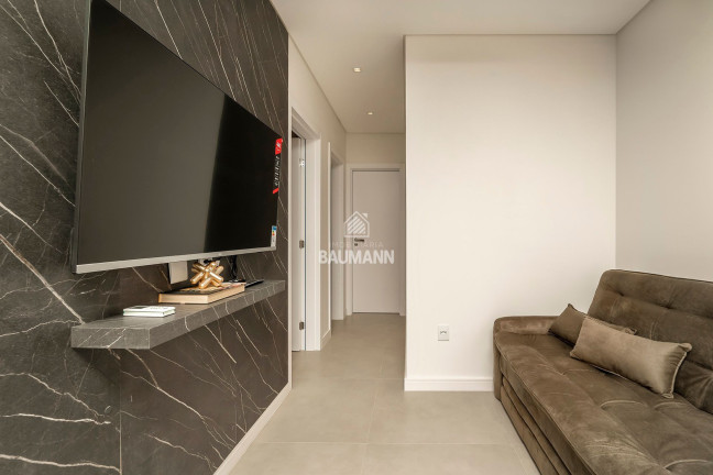 Imagem Apartamento com 2 Quartos para Alugar, 74 m² em Bombas - Bombinhas