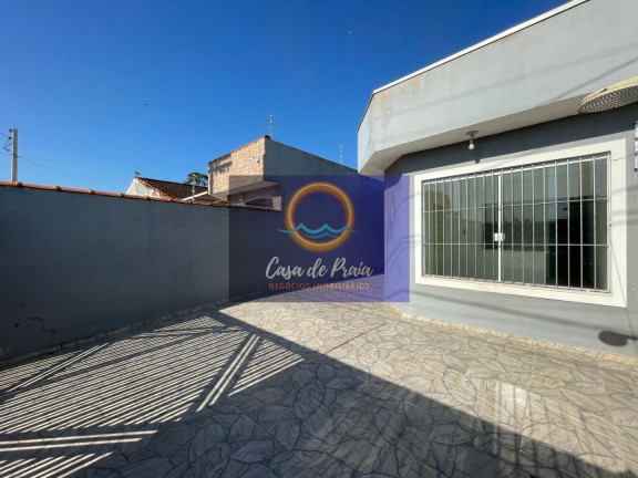 Casa com 3 Quartos à Venda ou Locação, 60 m² em Balneário São João Batista Ii - Peruíbe