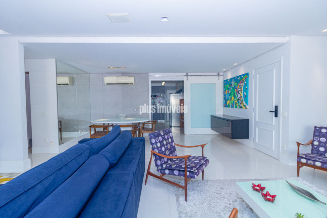 Imagem Apartamento com 3 Quartos à Venda, 130 m² em Brooklin Novo - São Paulo Imagem Apartamento com 3 Quartos à Venda, 130 m² em Brooklin Novo - São Paulo