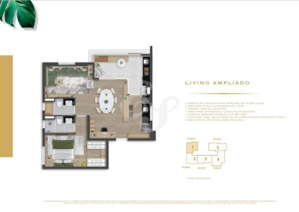 Imagem Apartamento à Venda, em Alphaville Empresarial - Barueri Imagem Apartamento à Venda, em Alphaville Empresarial - Barueri