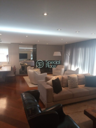 Imagem Apartamento com 4 Quartos à Venda, 328 m² em Moema - São Paulo