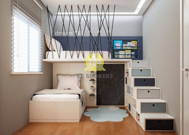 Apartamento com 2 Quartos à Venda, 55 m² em Portão - Curitiba