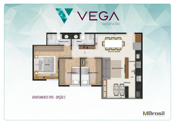 Imagem Apartamento com 3 Quartos à Venda, 65 m² em Vila Assunção - Santo André Imagem Apartamento com 3 Quartos à Venda, 65 m² em Vila Assunção - Santo André