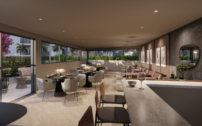 Imagem Apartamento com 2 Quartos à Venda, 46 m² em City América - São Paulo Imagem Apartamento com 2 Quartos à Venda, 46 m² em City América - São Paulo