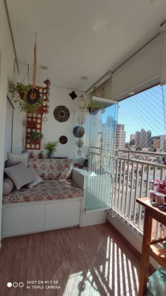 Apartamento com 3 Quartos à Venda, 96 m² em Vila Valparaíso - Santo André