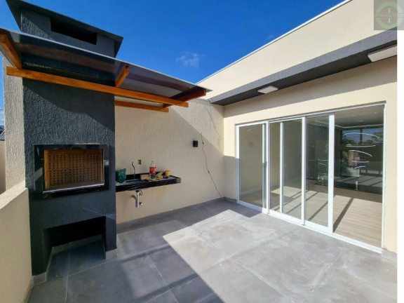 Imagem Sobrado com 3 Quartos à Venda, 110 m² em Jardim Carvalho - Ponta Grossa