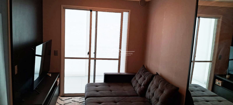 Apartamento com 1 Quarto para Alugar, 32 m² em Jardim Santa Terezinha (zona Leste) - São Paulo