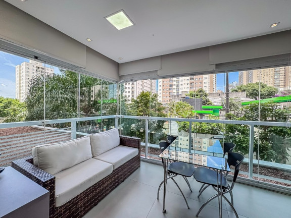 Apartamento com 2 Quartos à Venda, 73 m² em Vila Monte Alegre - São Paulo