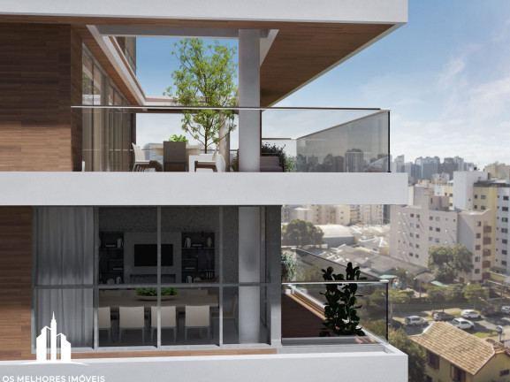 Imagem Apartamento com 3 Quartos à Venda, 199 m² em água Verde - Curitiba