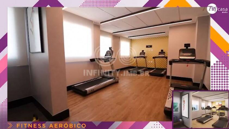 Imagem Apartamento com 1 Quarto à Venda, 26 m² em Brás - São Paulo