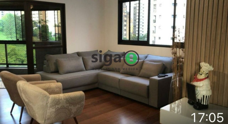 Apartamento com 3 Quartos à Venda, 150 m² em Vila Andrade - São Paulo