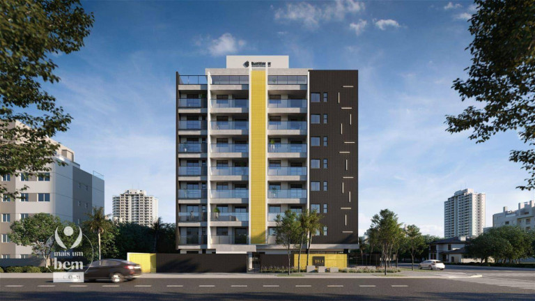 Imagem Studio com 1 Quarto à Venda, 33 m² em Mercês - Curitiba