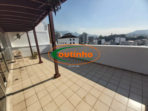Imagem Cobertura com 3 Quartos à Venda, 180 m² em Tijuca - Rio De Janeiro