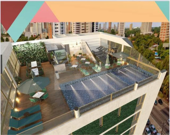 Imagem Apartamento com 1 Quarto à Venda, 28 m² em Boa Viagem - Recife Imagem Apartamento com 1 Quarto à Venda, 28 m² em Boa Viagem - Recife