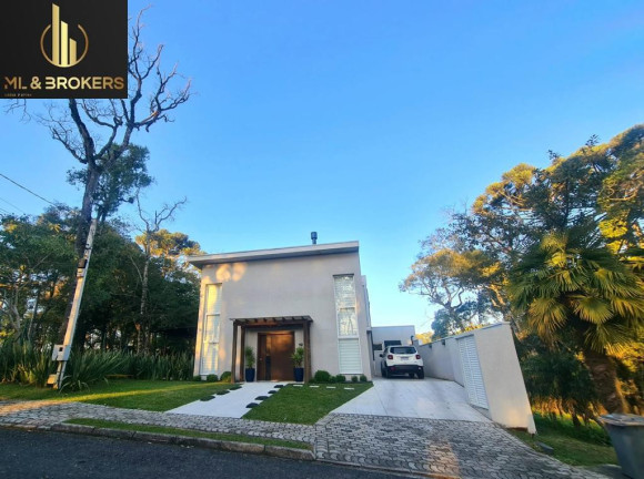 Imagem Casa com 4 Quartos à Venda, 345 m² em Santa Felicidade - Curitiba