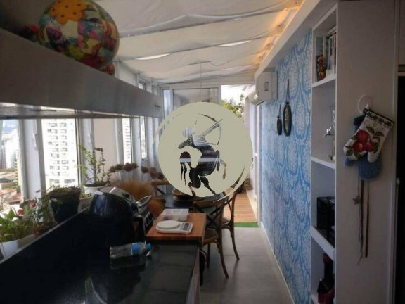 Imagem Apartamento com 3 Quartos à Venda, 206 m² em Gonzaga - Santos Imagem Apartamento com 3 Quartos à Venda, 206 m² em Gonzaga - Santos
