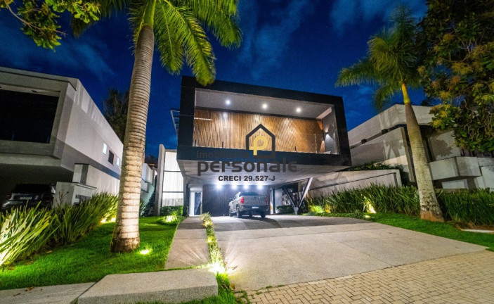 Imóvel com 3 Quartos à Venda, 414 m² em Alphaville Nova Esplanada - Votorantim