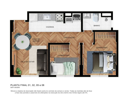 Imagem Imóvel com 2 Quartos à Venda, 42 m² em Jardim Vila Formosa - São Paulo