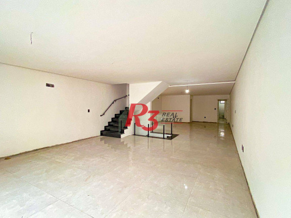 Imagem Sobrado com 3 Quartos à Venda, 300 m² em Embaré - Santos