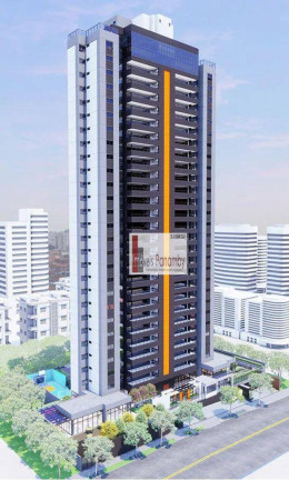 Imagem Apartamento com 3 Quartos à Venda, 177 m² em Jardim - Santo André