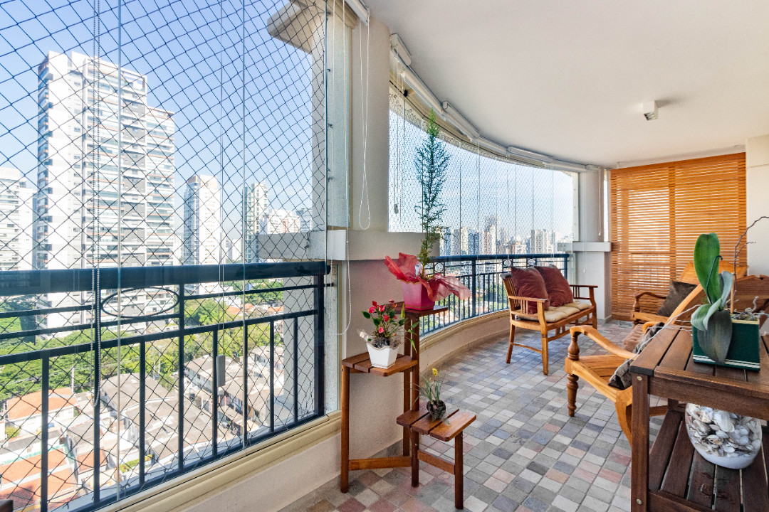 Imagem Apartamento com 4 Quartos à Venda, 200 m² em Brooklin - São Paulo