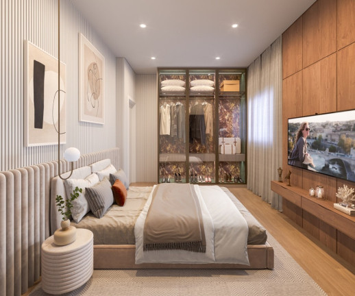 Imagem Apartamento com 2 Quartos à Venda, 80 m² em Perequê - Porto Belo