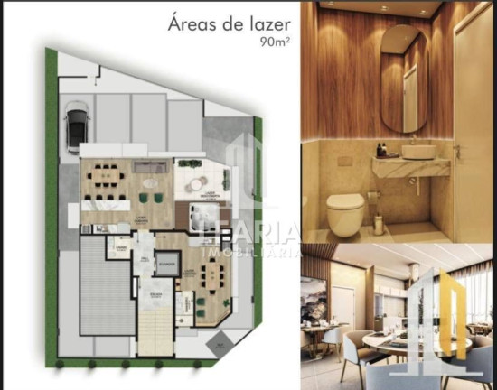 Imagem Apartamento com 1 Quarto à Venda, 84 m² em Itapema Do Norte - Itapoá