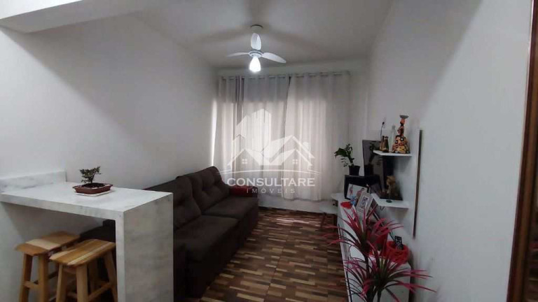 Imagem Apartamento com 1 Quarto à Venda, 53 m² em Embaré - Santos