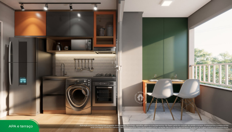 Imagem Cobertura com 1 Quarto à Venda, 67 m² em Sacomã - São Paulo Imagem Cobertura com 1 Quarto à Venda, 67 m² em Sacomã - São Paulo