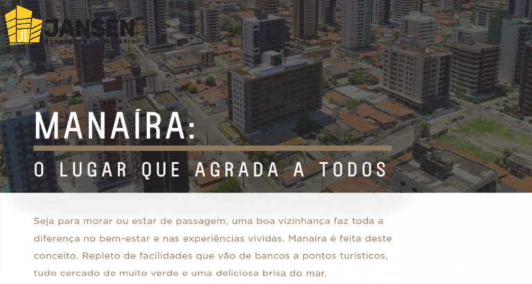 Imagem Apartamento com 1 Quarto à Venda, 51 m² em Manaíra - João Pessoa