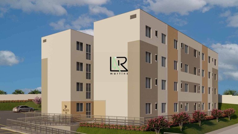 Imagem Apartamento com 2 Quartos à Venda, 43 m² em Fazenda Bom Jesus - Contagem Imagem Apartamento com 2 Quartos à Venda, 43 m² em Fazenda Bom Jesus - Contagem