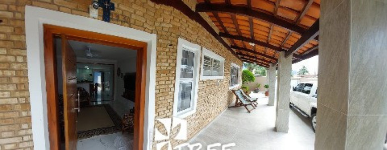 Imagem Casa com 4 Quartos à Venda, 174 m² em Indaiá - Caraguatatuba