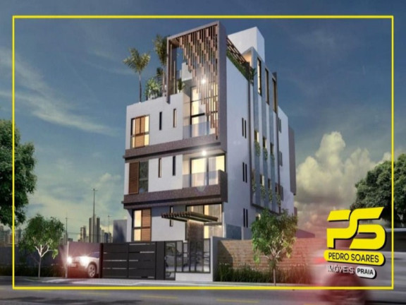 Imagem Apartamento com 2 Quartos à Venda, 52 m² em Bancários - João Pessoa