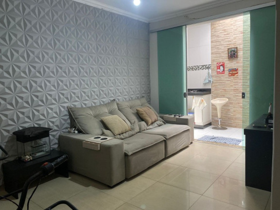 Imagem Imóvel com 3 Quartos à Venda, 68 m² em Santa Cruz Industrial - Contagem