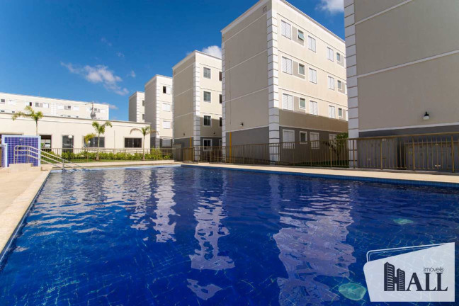 Apartamento com 2 Quartos à Venda, 47 m² em Rios Di Itália - São José Do Rio Preto