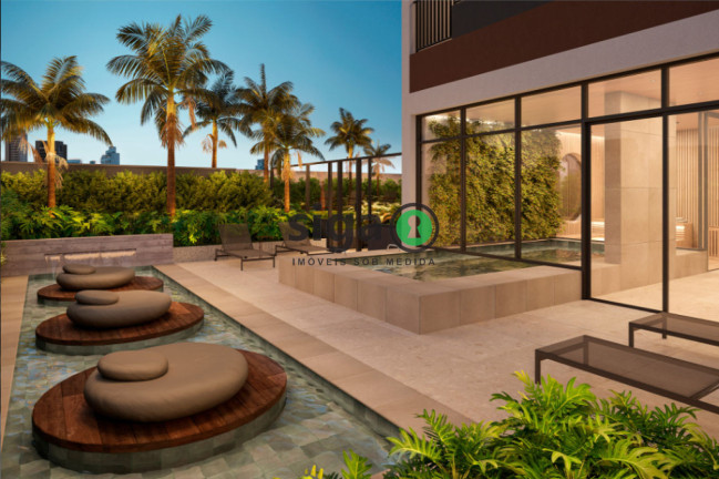 Apartamento com 1 Quarto à Venda, 52 m² em Ibirapuera - São Paulo