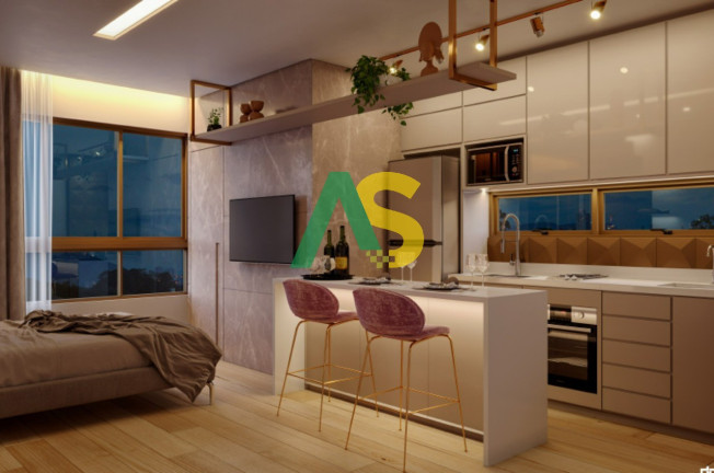 Imagem Imóvel com 1 Quarto à Venda, 24 m² em Boa Viagem - Recife Imagem Imóvel com 1 Quarto à Venda, 24 m² em Boa Viagem - Recife